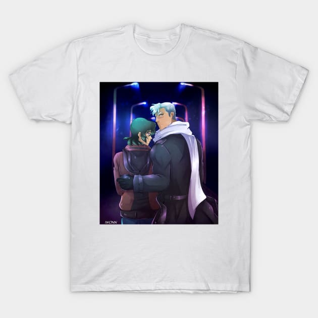 Sheith Night T-Shirt by Iwonn